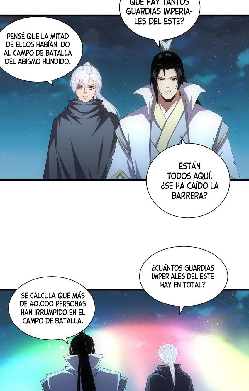 El Primer Gran Dios Eterno capítulo 147, página 44