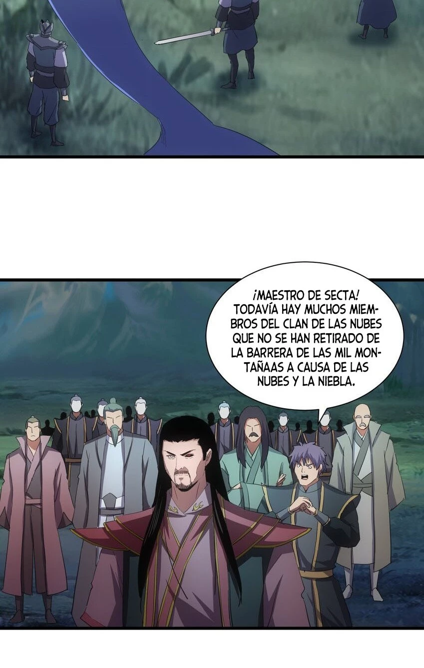El Primer Gran Dios Eterno capítulo 147, página 51