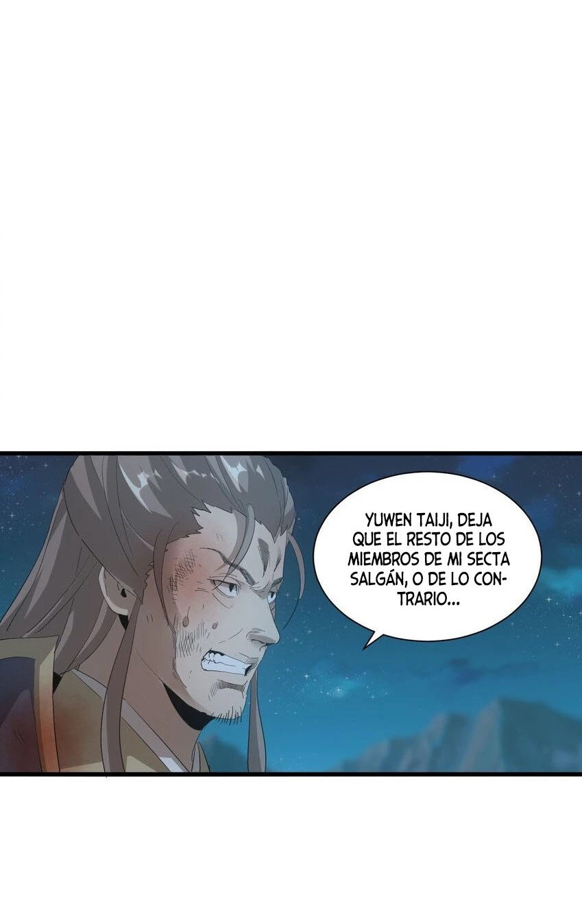 El Primer Gran Dios Eterno capítulo 147, página 52