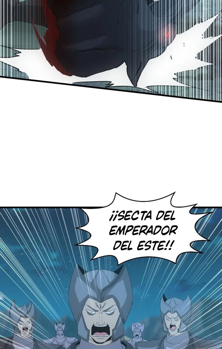 El Primer Gran Dios Eterno capítulo 147, página 58