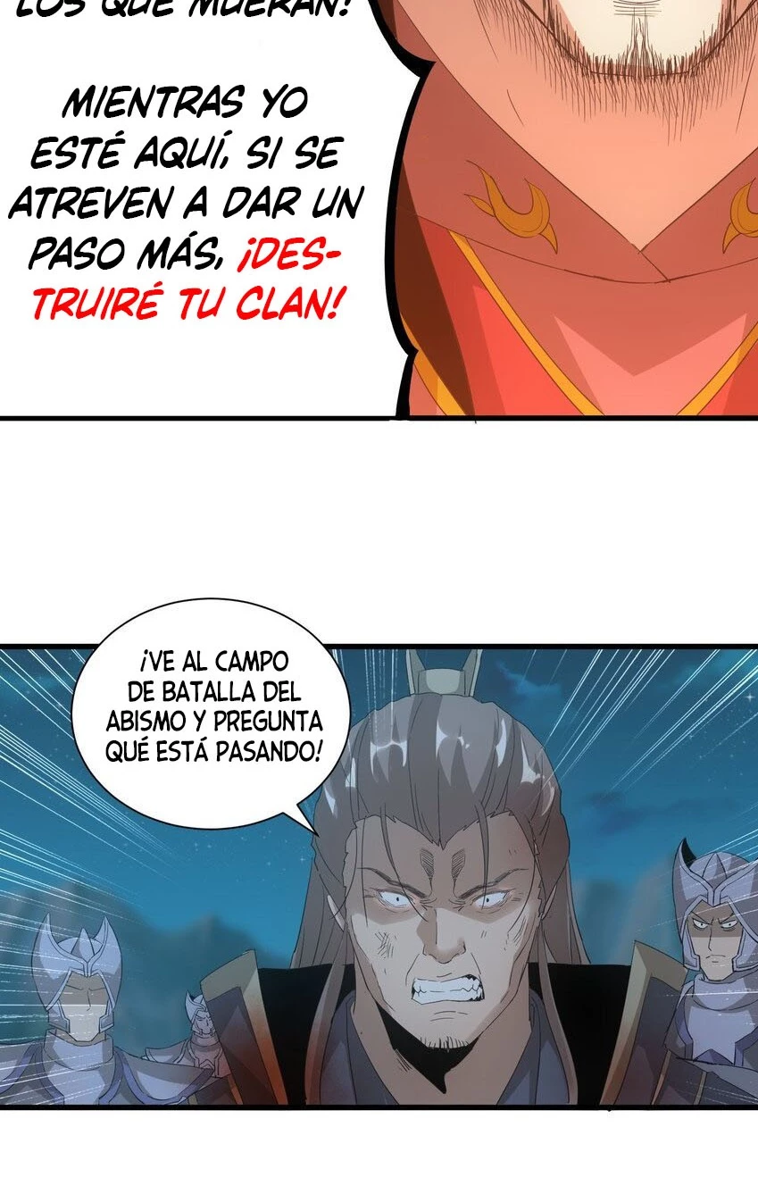 El Primer Gran Dios Eterno capítulo 147, página 60