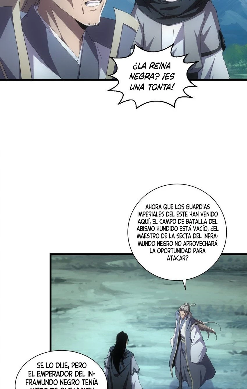 El Primer Gran Dios Eterno capítulo 147, página 62