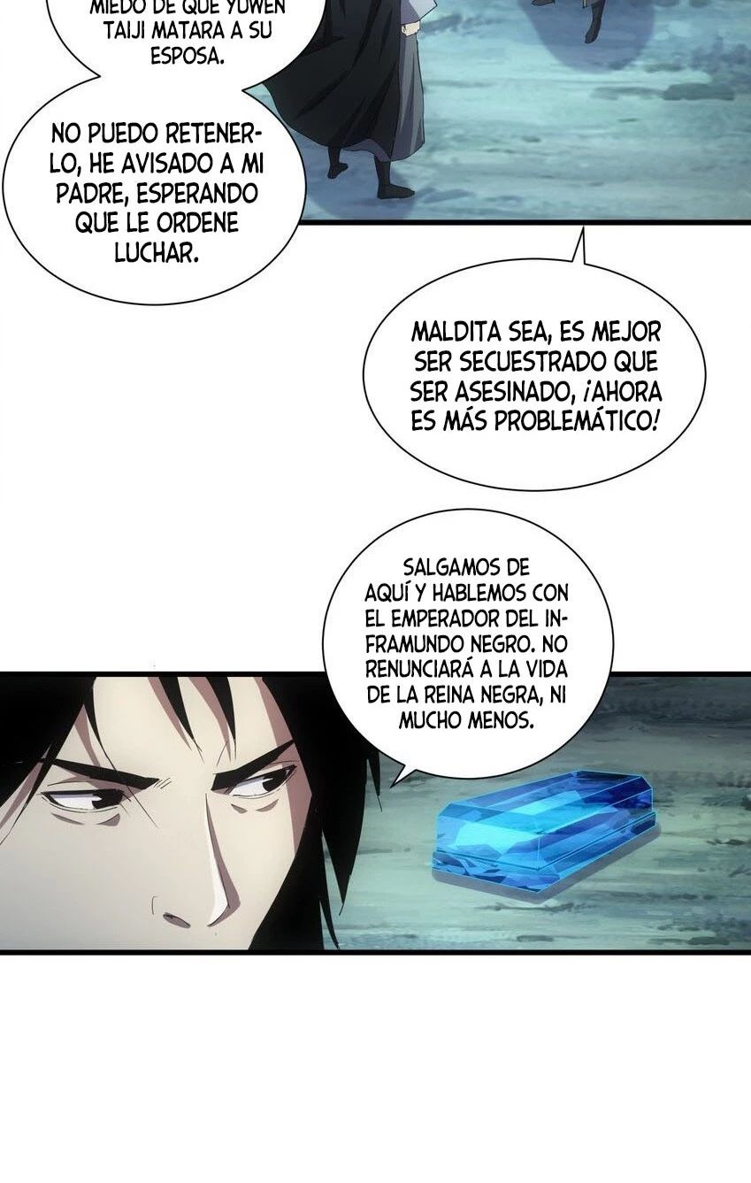 El Primer Gran Dios Eterno capítulo 147, página 63