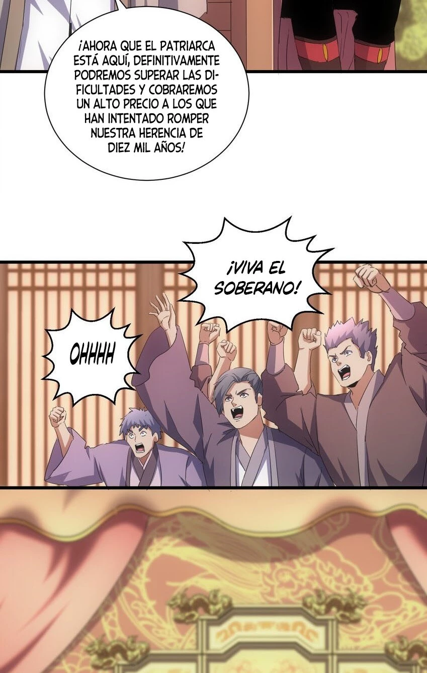 El Primer Gran Dios Eterno capítulo 147, página 67