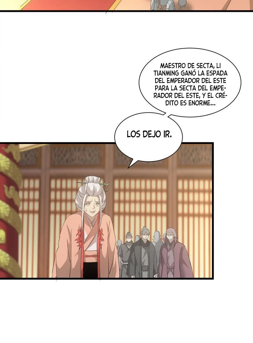 El Primer Gran Dios Eterno capítulo 148, página 4