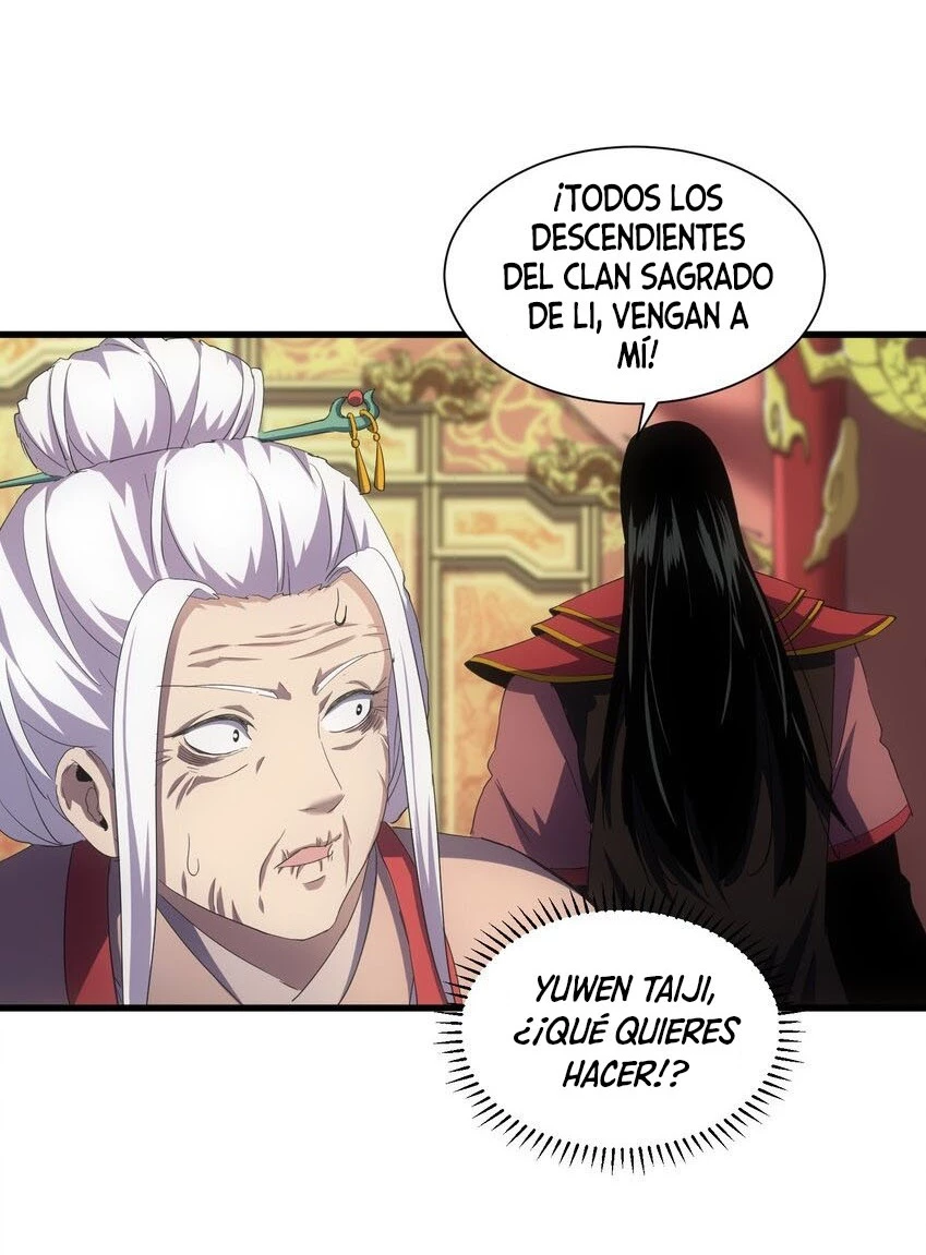 El Primer Gran Dios Eterno capítulo 148, página 13