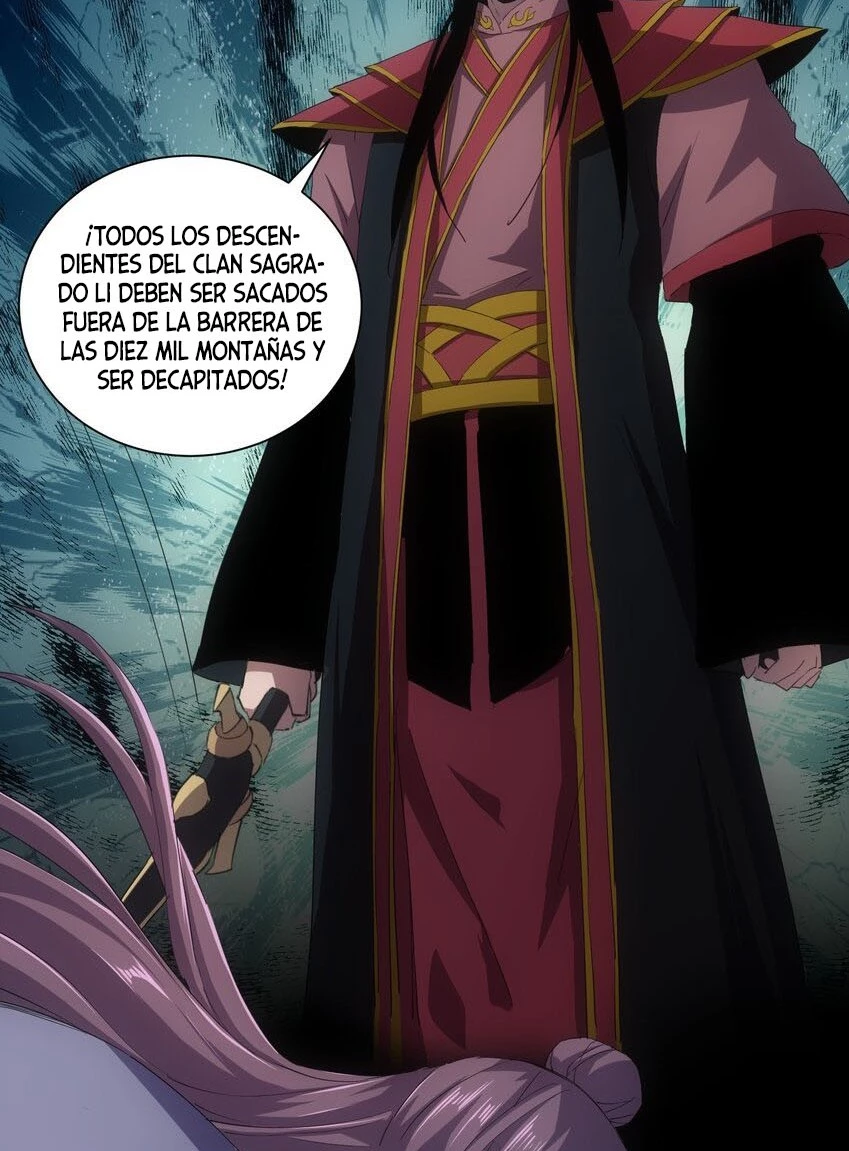 El Primer Gran Dios Eterno capítulo 148, página 16
