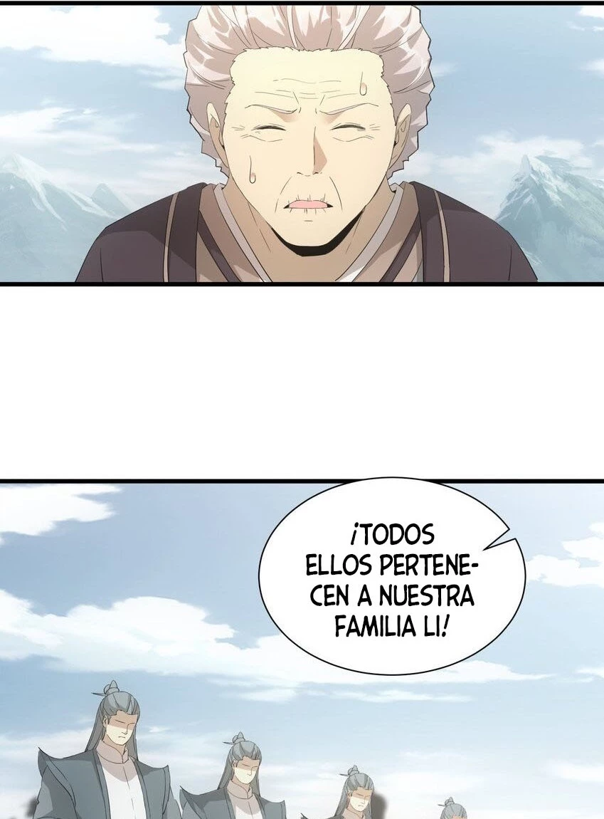 El Primer Gran Dios Eterno capítulo 148, página 23