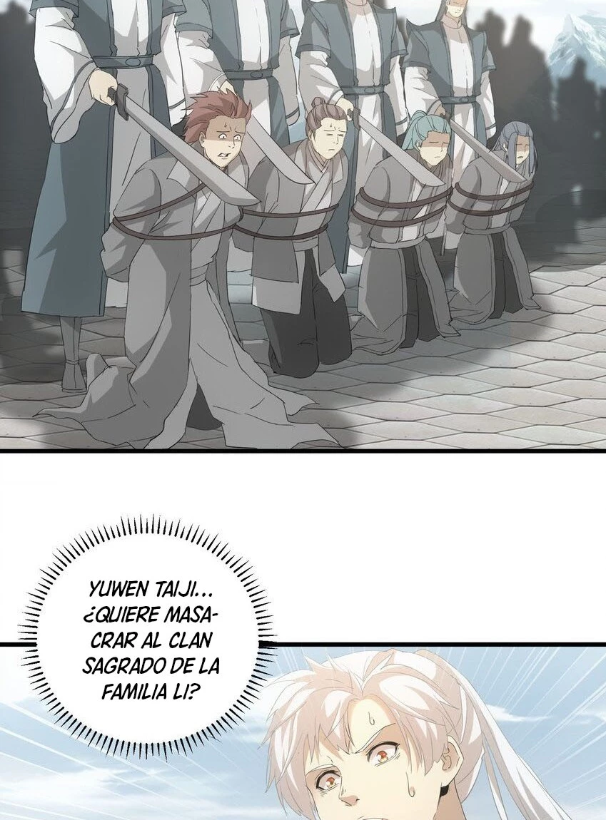 El Primer Gran Dios Eterno capítulo 148, página 24