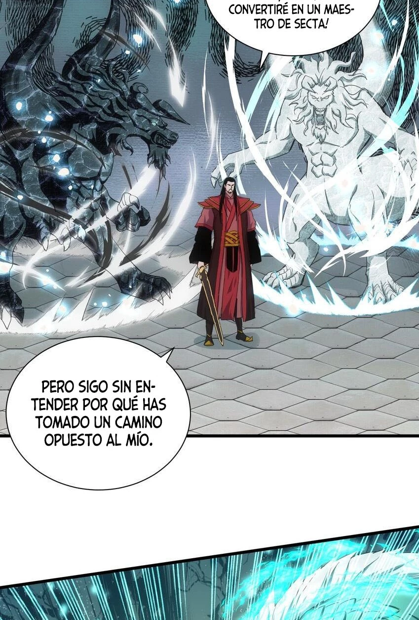 El Primer Gran Dios Eterno capítulo 148, página 36
