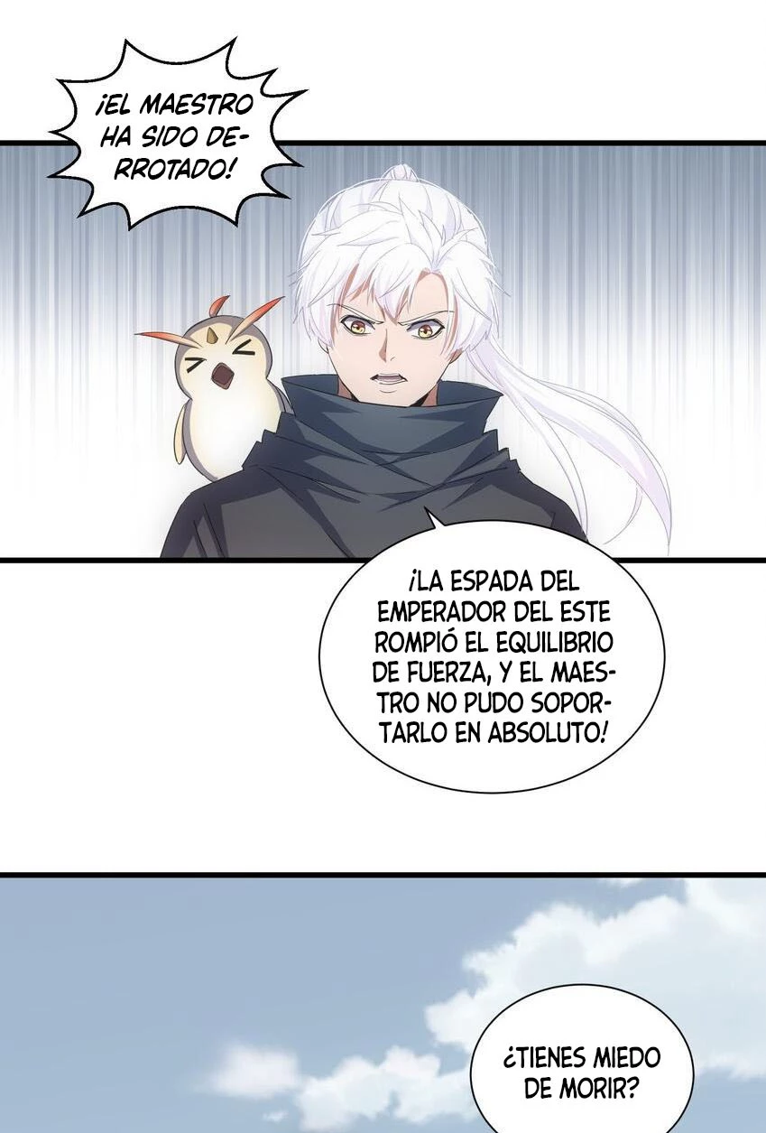 El Primer Gran Dios Eterno capítulo 148, página 55