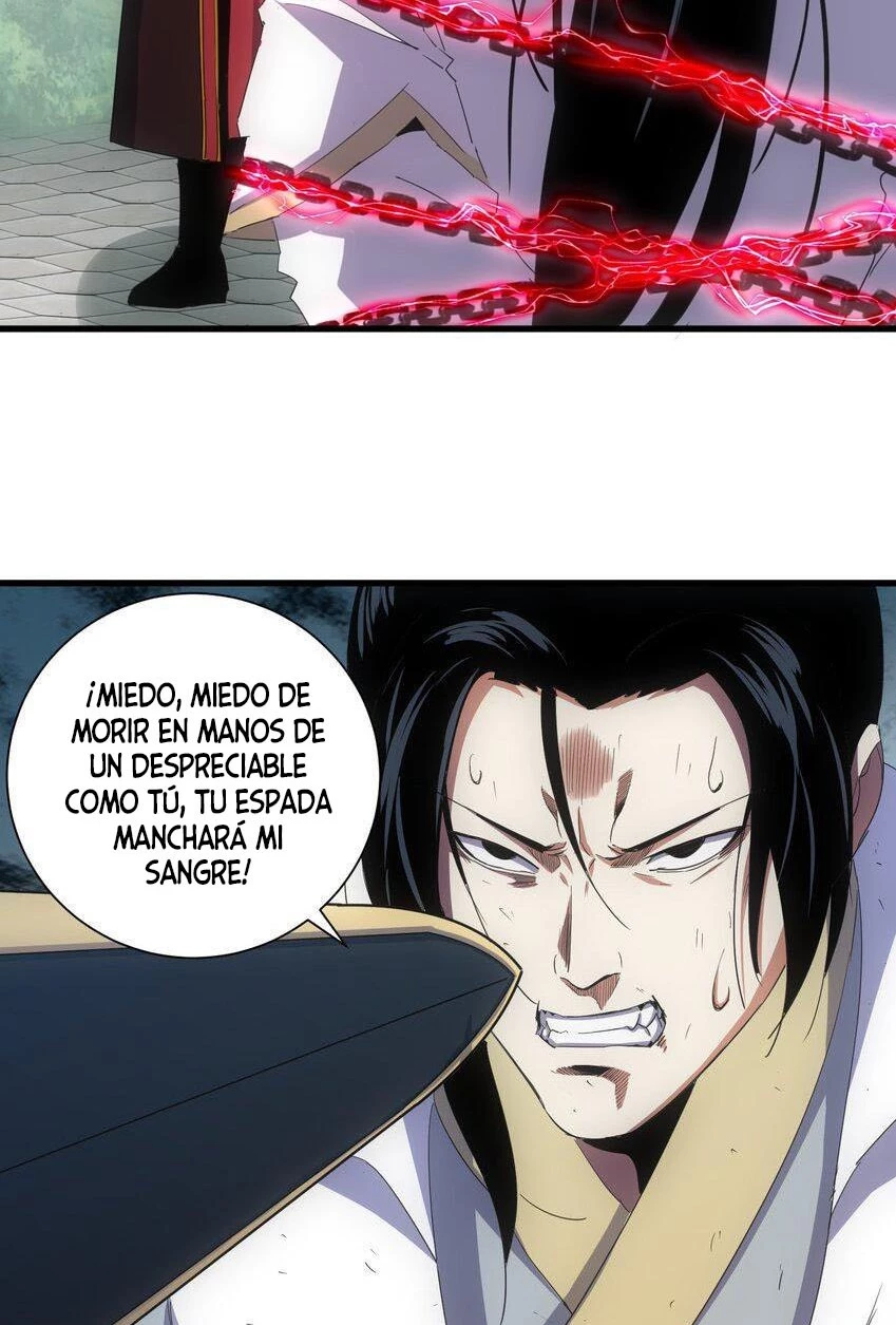 El Primer Gran Dios Eterno capítulo 148, página 57