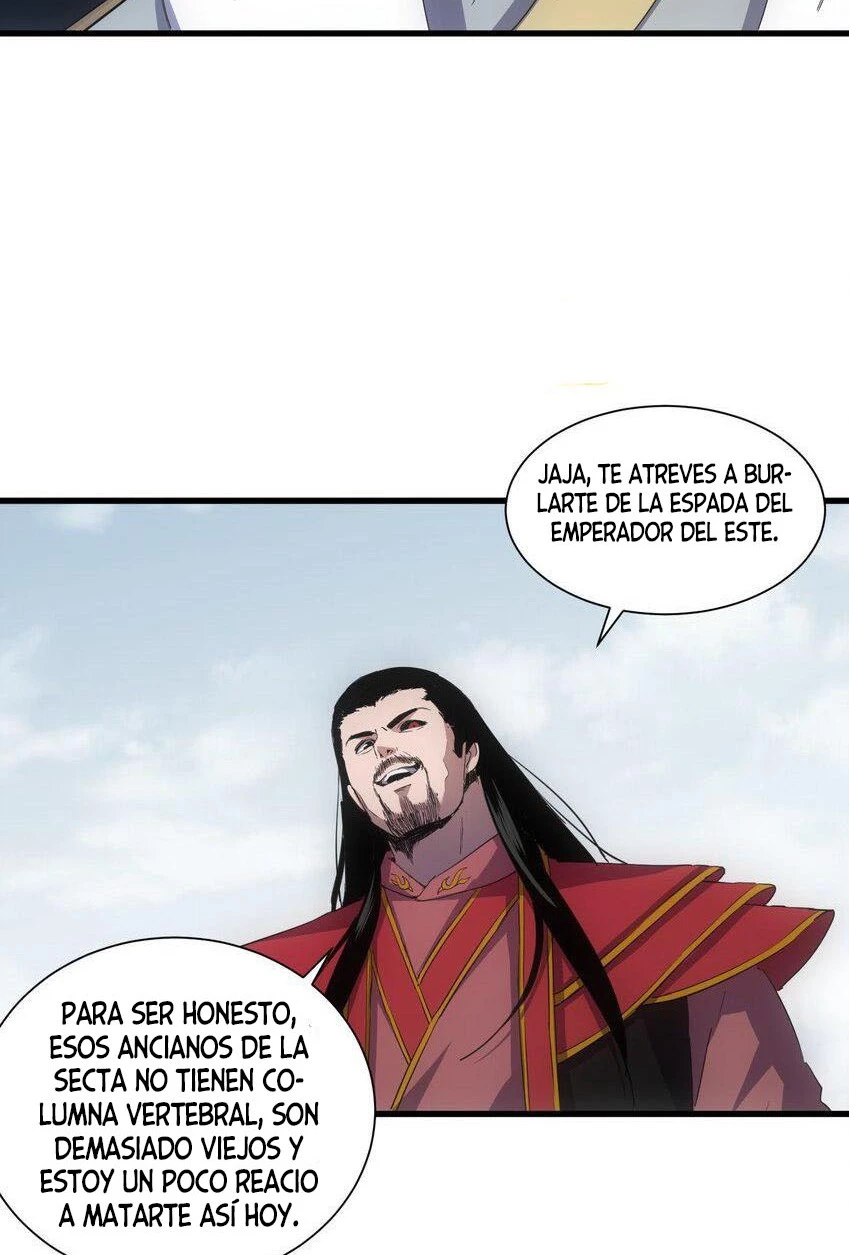 El Primer Gran Dios Eterno capítulo 148, página 58