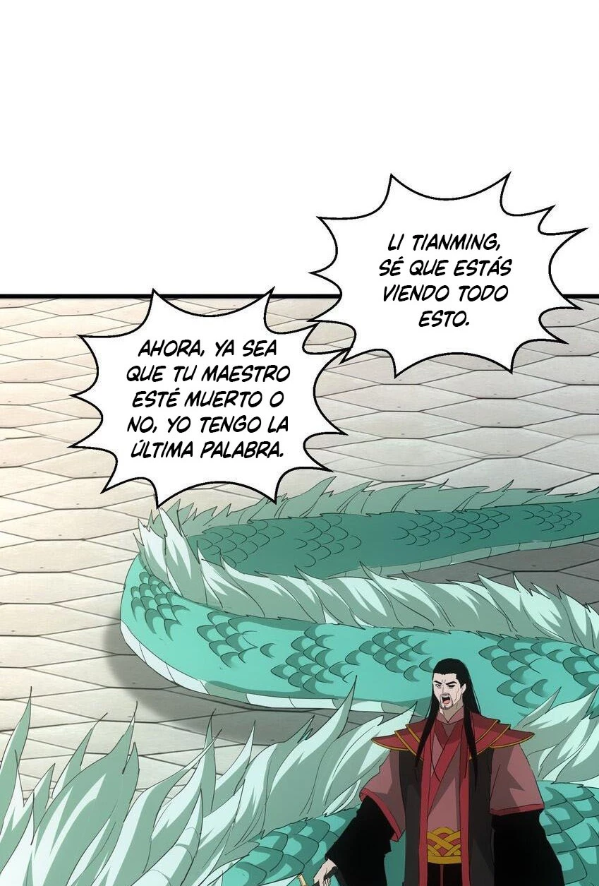El Primer Gran Dios Eterno capítulo 148, página 60