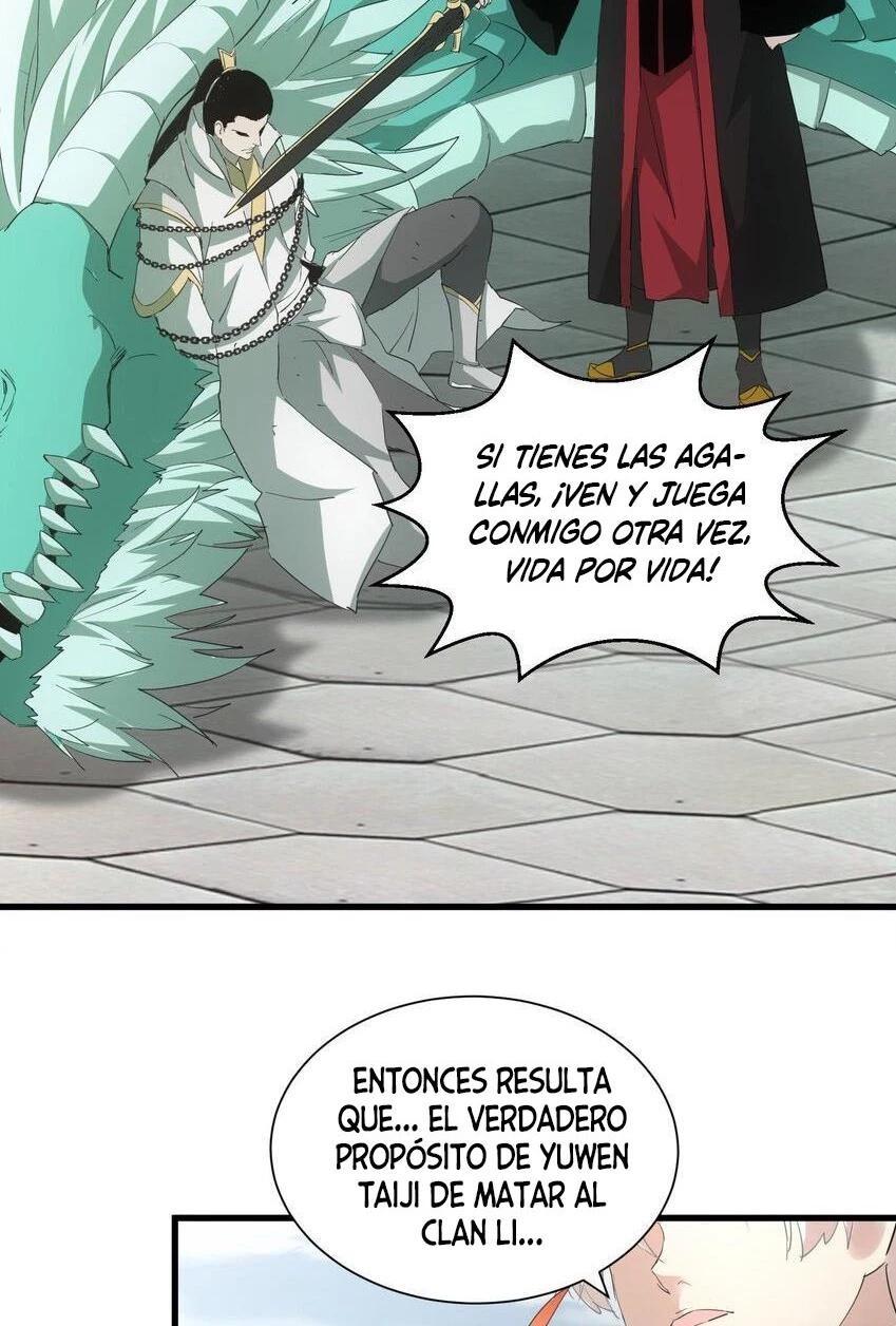 El Primer Gran Dios Eterno capítulo 148, página 61
