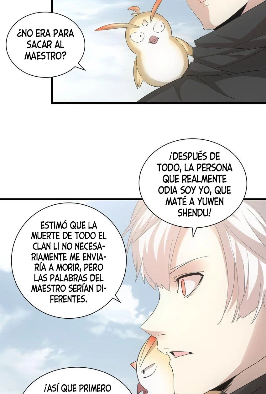 El Primer Gran Dios Eterno capítulo 148, página 62