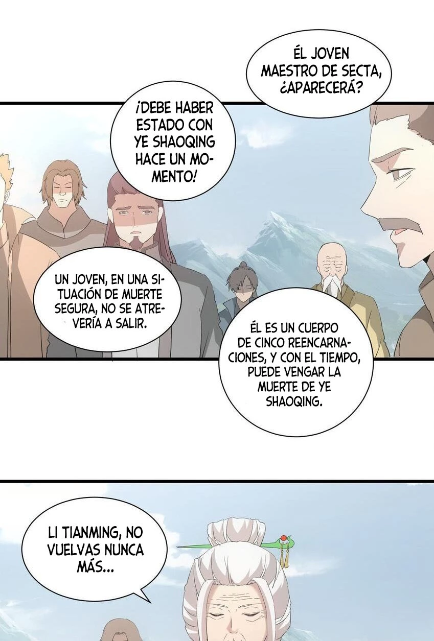 El Primer Gran Dios Eterno capítulo 148, página 64