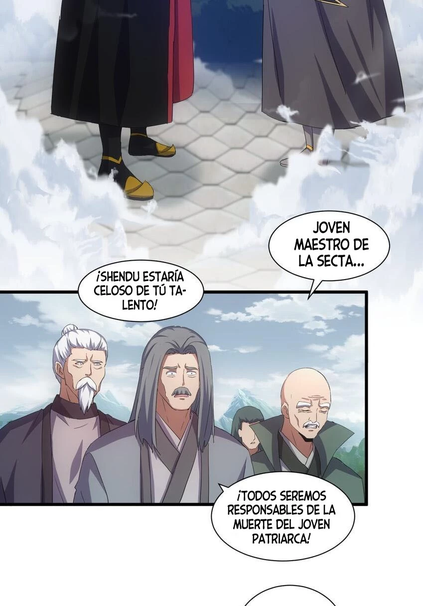 El Primer Gran Dios Eterno capítulo 149, página 11