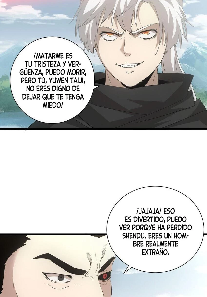 El Primer Gran Dios Eterno capítulo 149, página 16