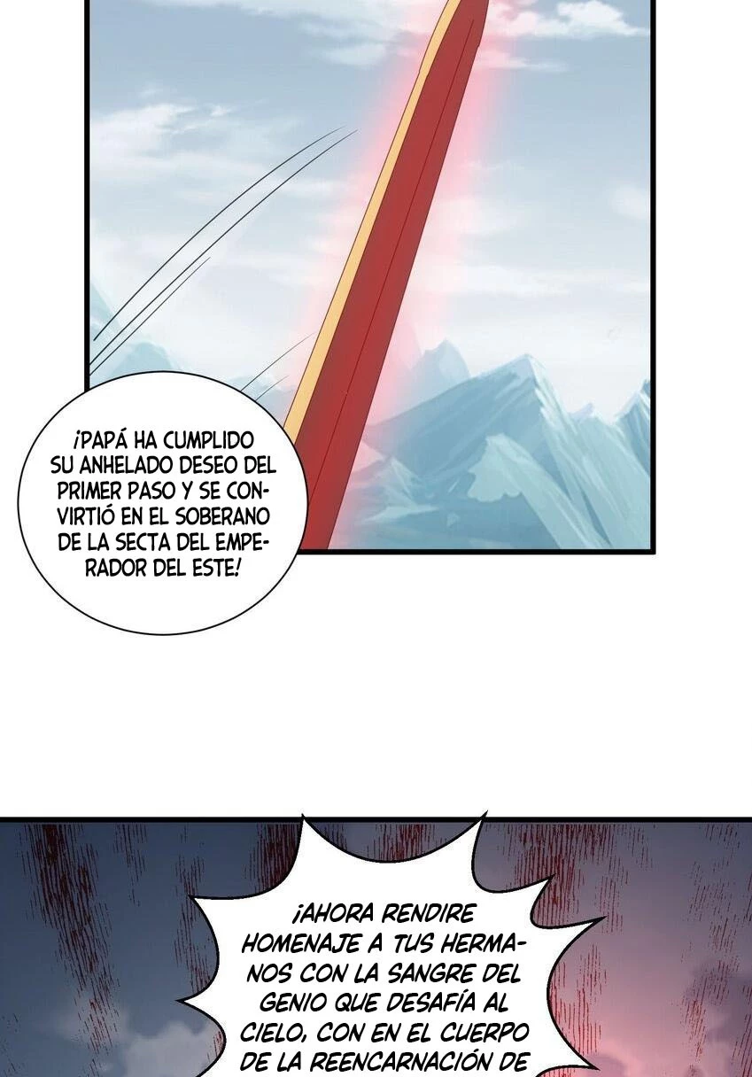 El Primer Gran Dios Eterno capítulo 149, página 18