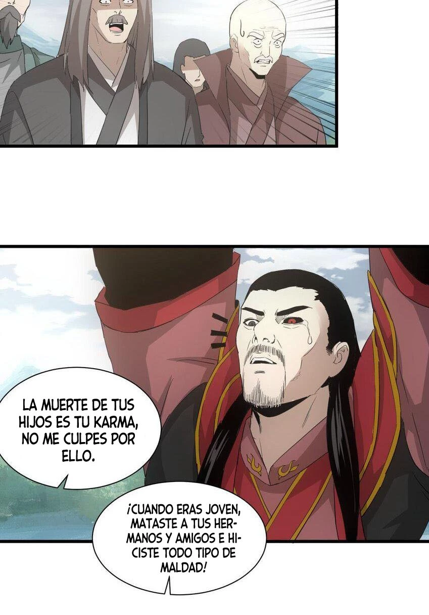 El Primer Gran Dios Eterno capítulo 149, página 21