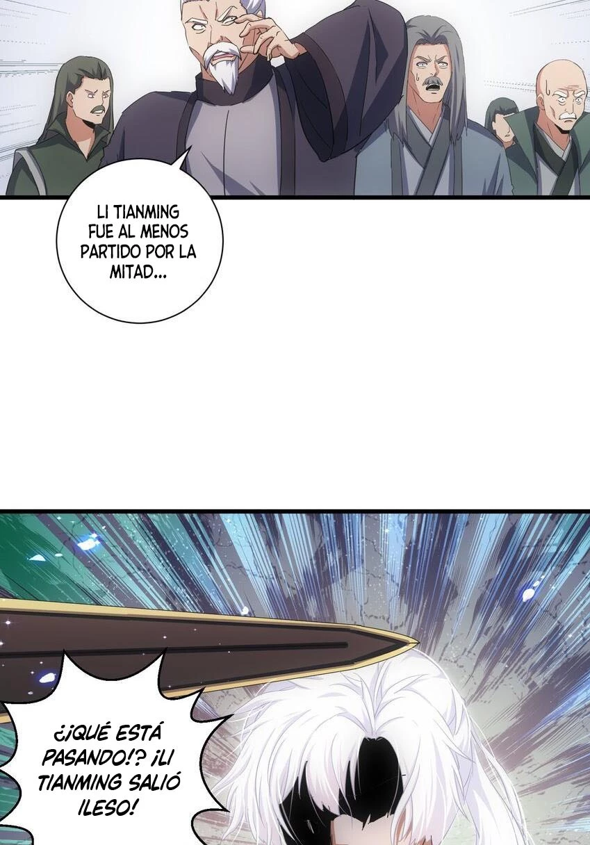 El Primer Gran Dios Eterno capítulo 149, página 27