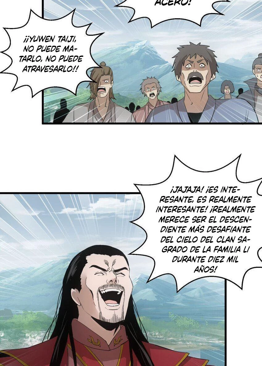 El Primer Gran Dios Eterno capítulo 149, página 37