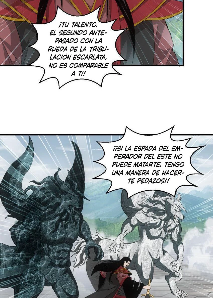 El Primer Gran Dios Eterno capítulo 149, página 38