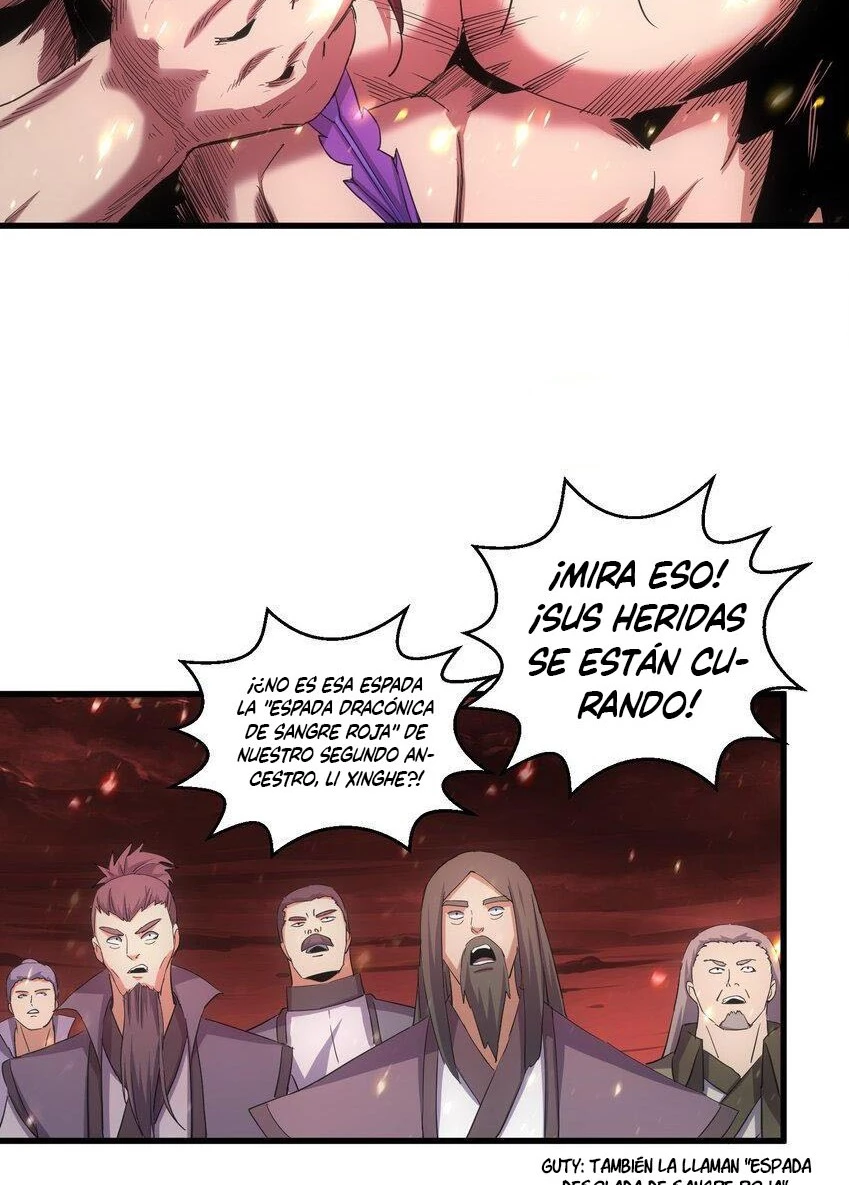 El Primer Gran Dios Eterno capítulo 149, página 44