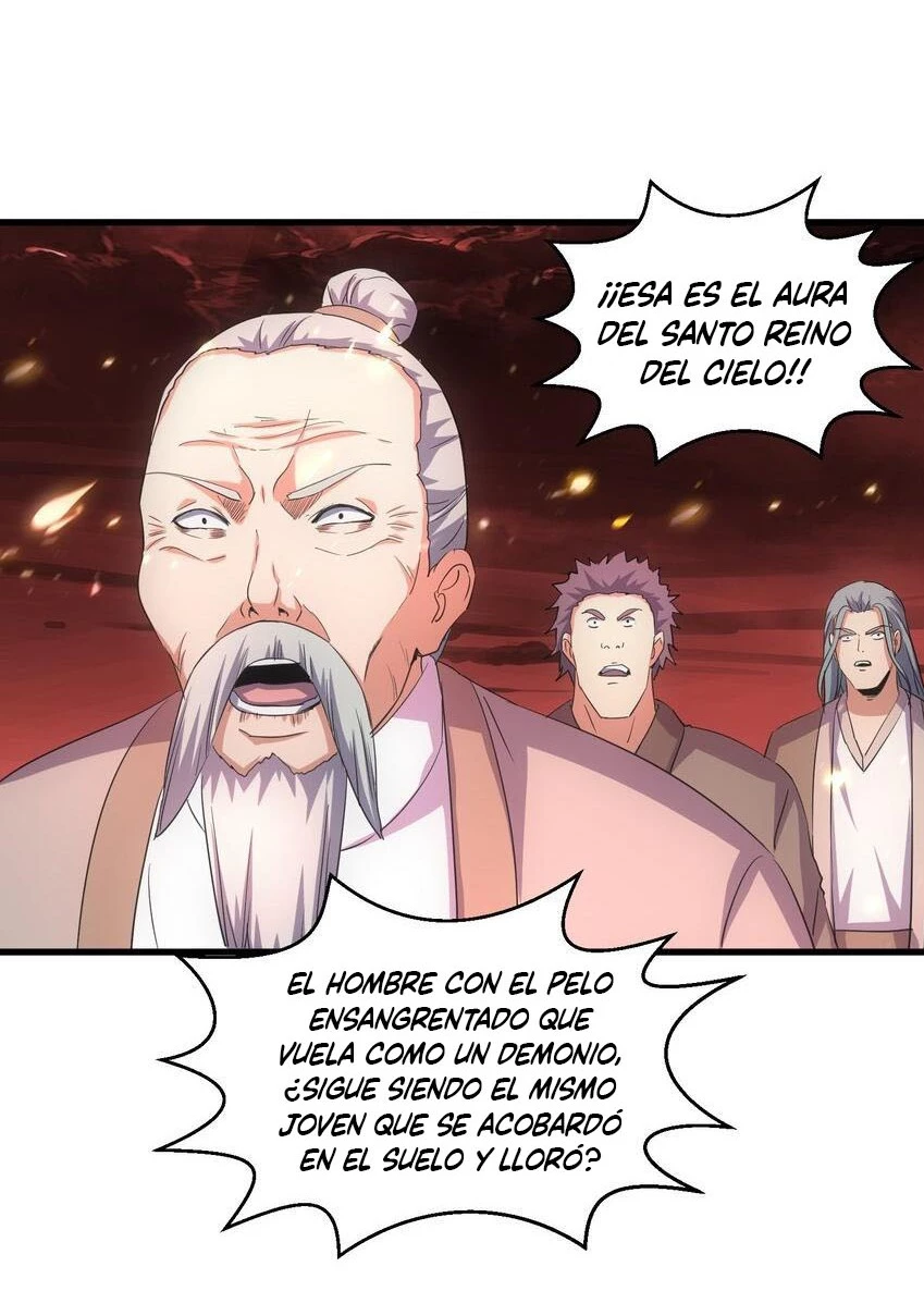 El Primer Gran Dios Eterno capítulo 149, página 50