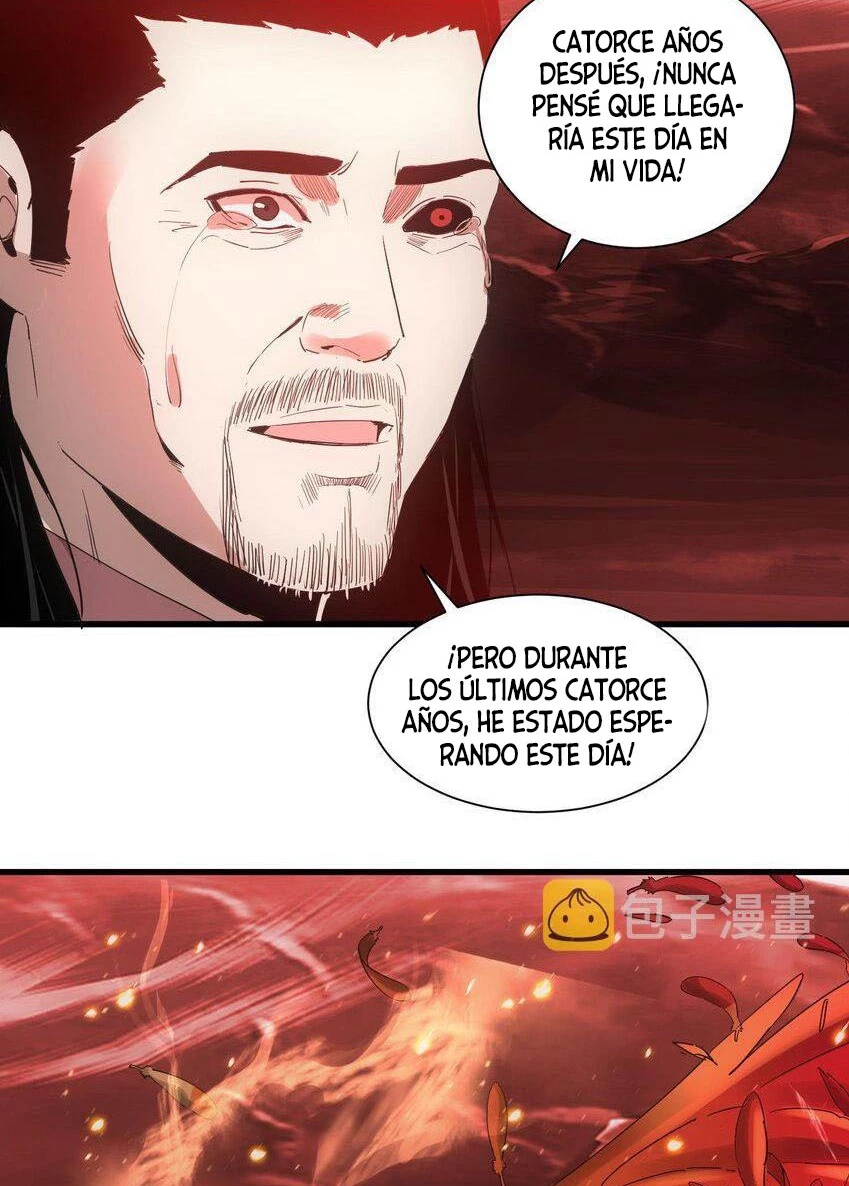 El Primer Gran Dios Eterno capítulo 149, página 55