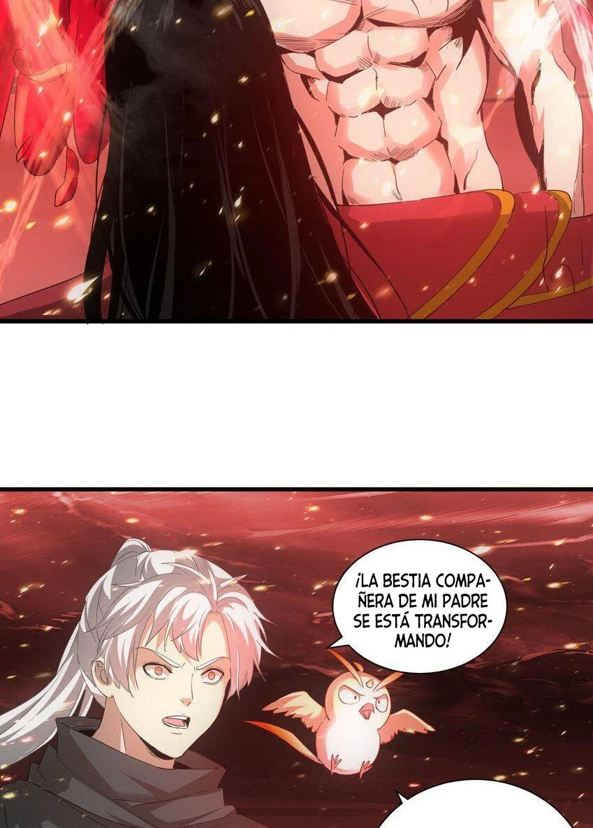 El Primer Gran Dios Eterno capítulo 149, página 57