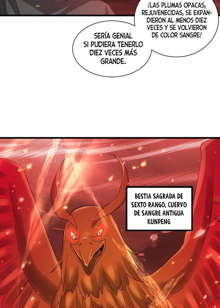 El Primer Gran Dios Eterno capítulo 149, página 58
