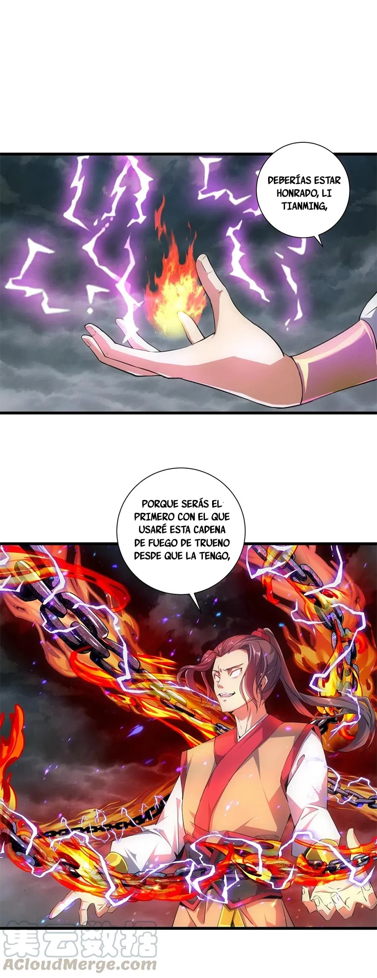 El Primer Gran Dios Eterno capítulo 15, página 4