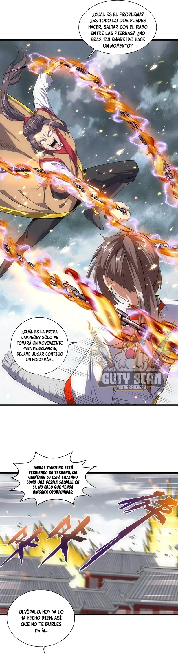 El Primer Gran Dios Eterno capítulo 15, página 8