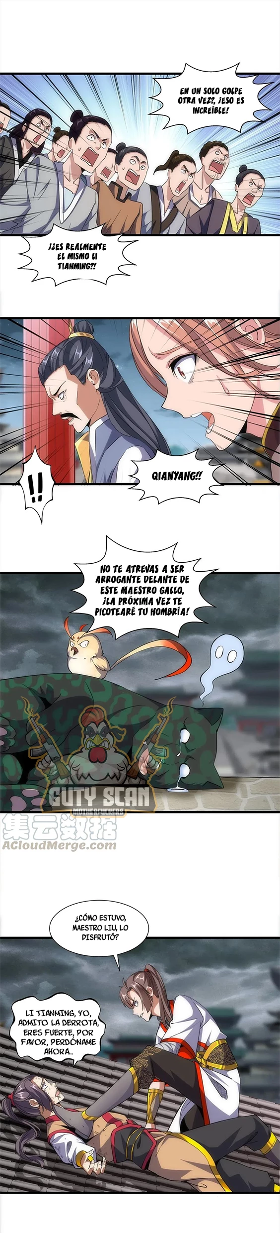 El Primer Gran Dios Eterno capítulo 15, página 14