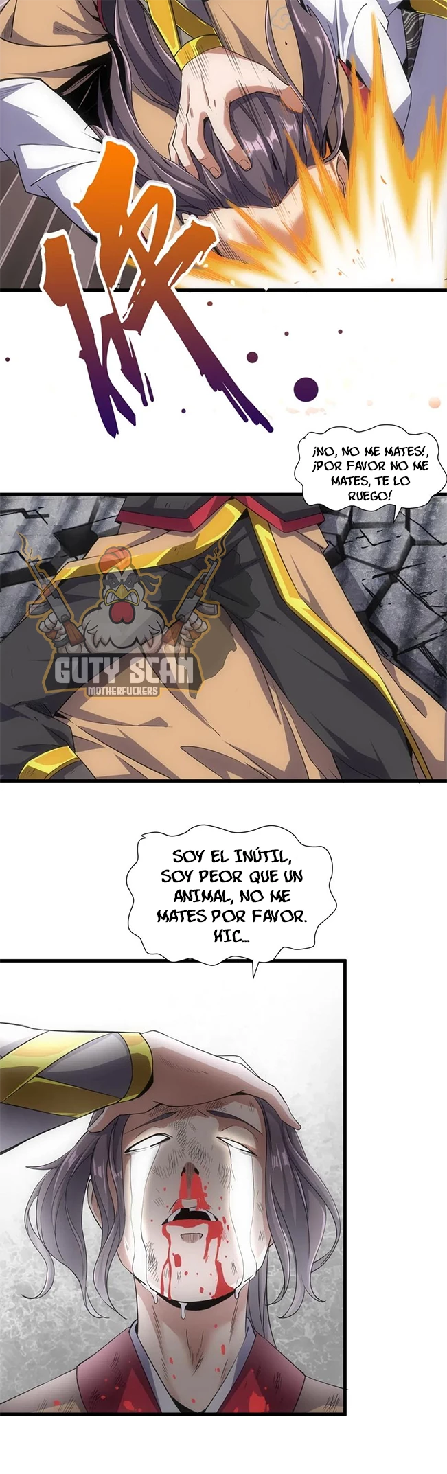 El Primer Gran Dios Eterno capítulo 15, página 16