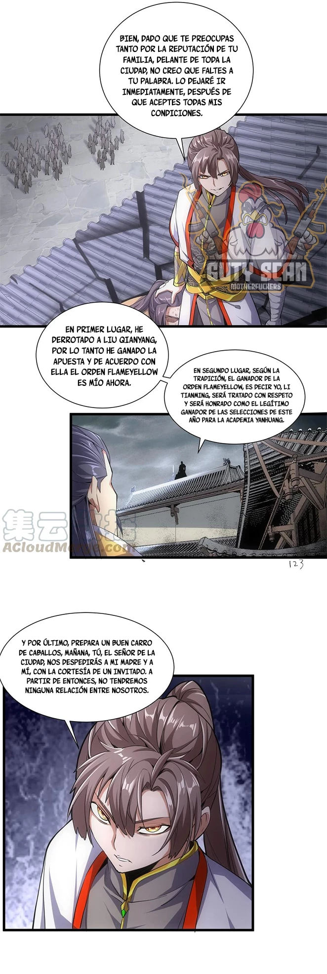 El Primer Gran Dios Eterno capítulo 15, página 20