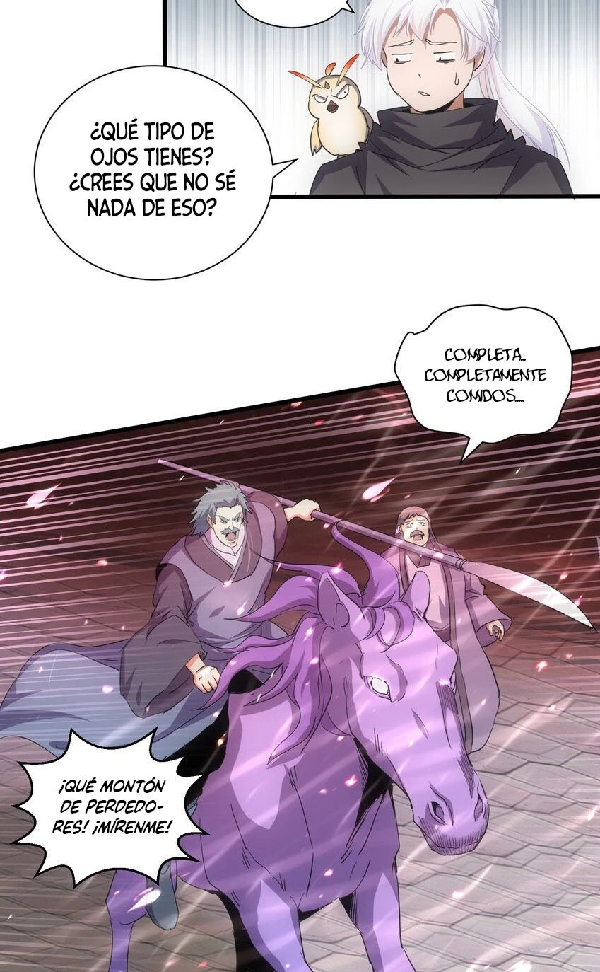 El Primer Gran Dios Eterno capítulo 150, página 14