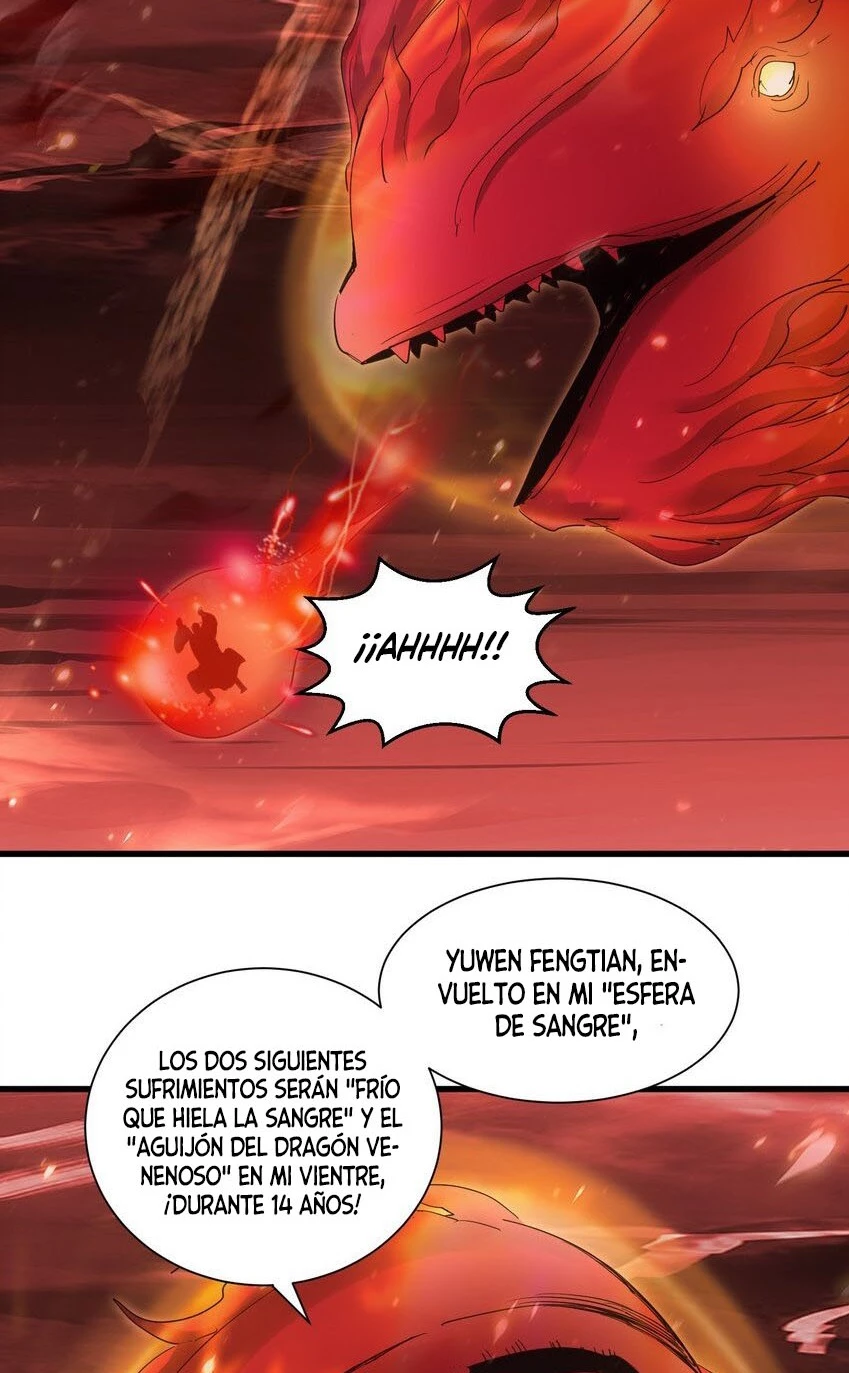 El Primer Gran Dios Eterno capítulo 150, página 22