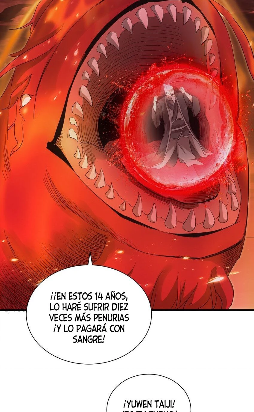 El Primer Gran Dios Eterno capítulo 150, página 23
