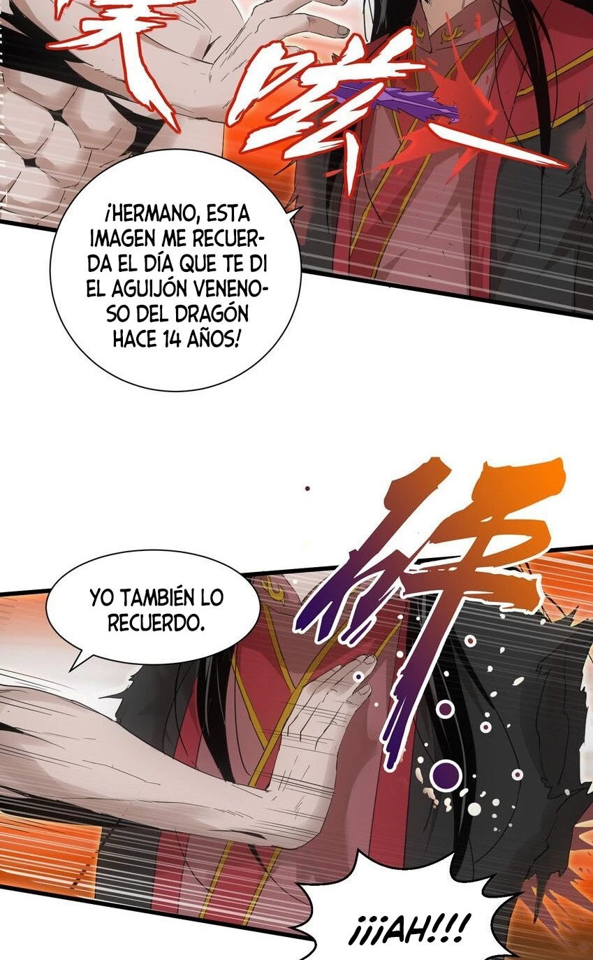 El Primer Gran Dios Eterno capítulo 150, página 25