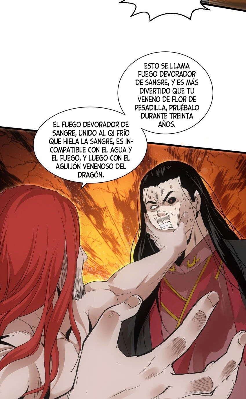 El Primer Gran Dios Eterno capítulo 150, página 26