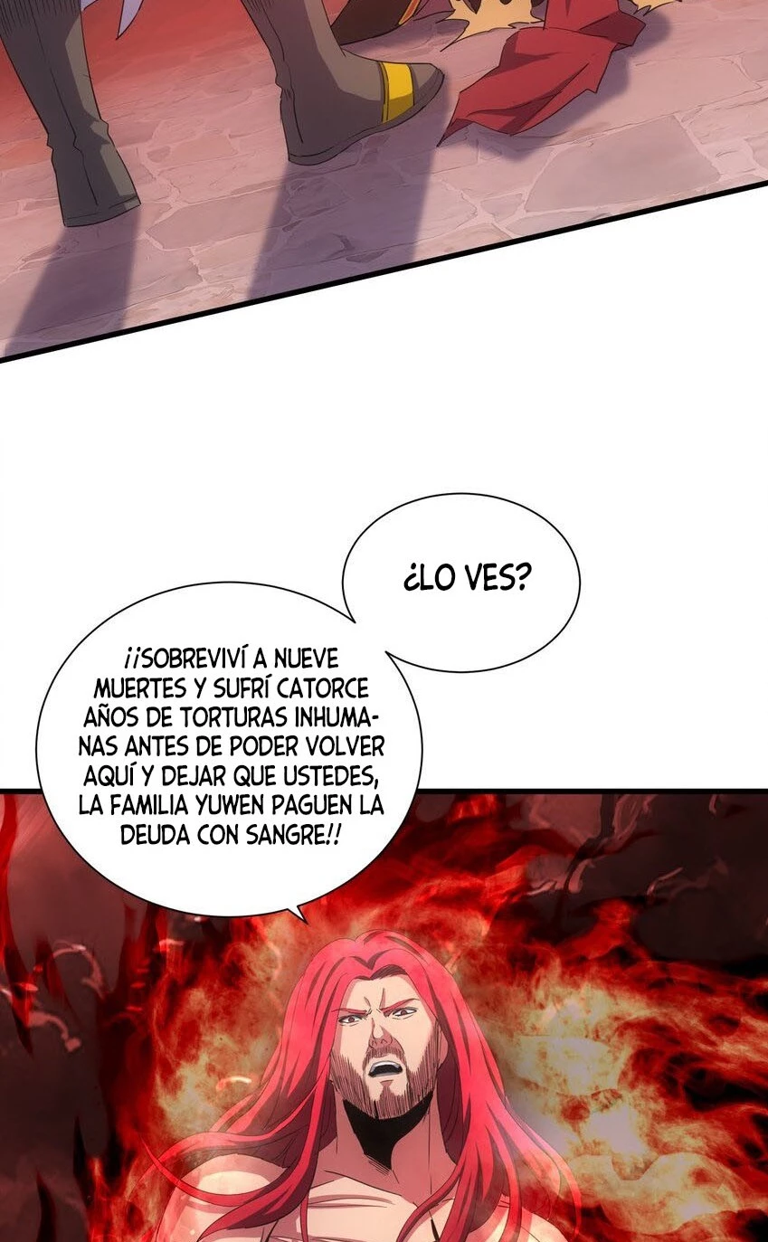 El Primer Gran Dios Eterno capítulo 150, página 30