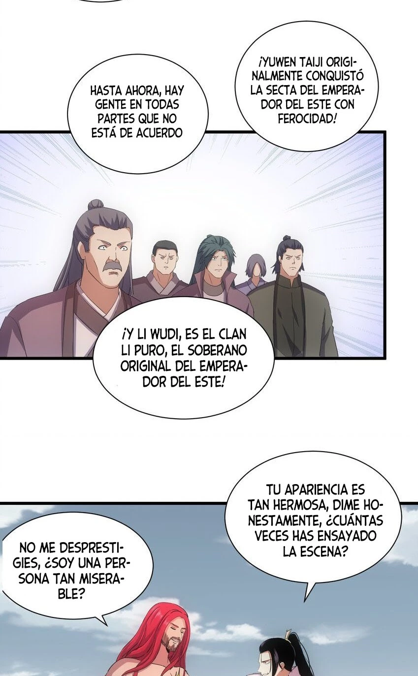 El Primer Gran Dios Eterno capítulo 150, página 34