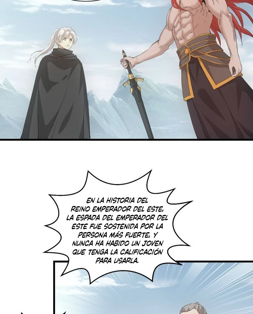 El Primer Gran Dios Eterno capítulo 150, página 39