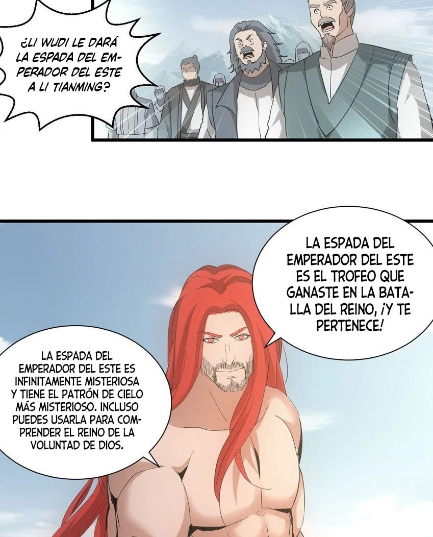 El Primer Gran Dios Eterno capítulo 150, página 40