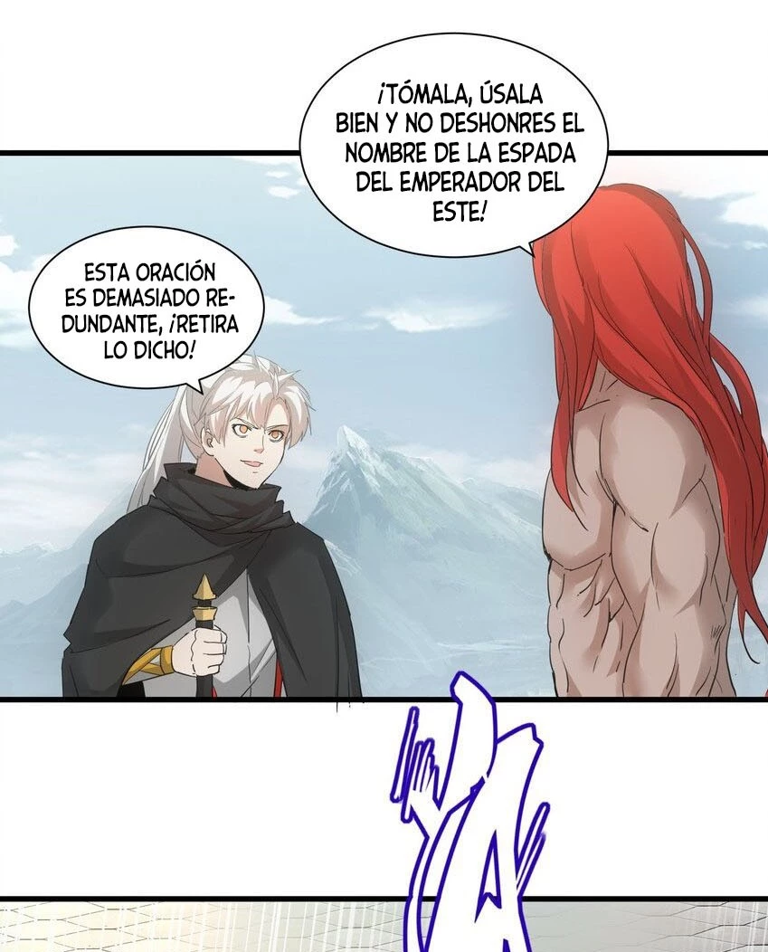 El Primer Gran Dios Eterno capítulo 150, página 42