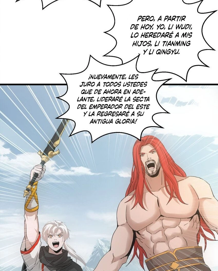 El Primer Gran Dios Eterno capítulo 150, página 45