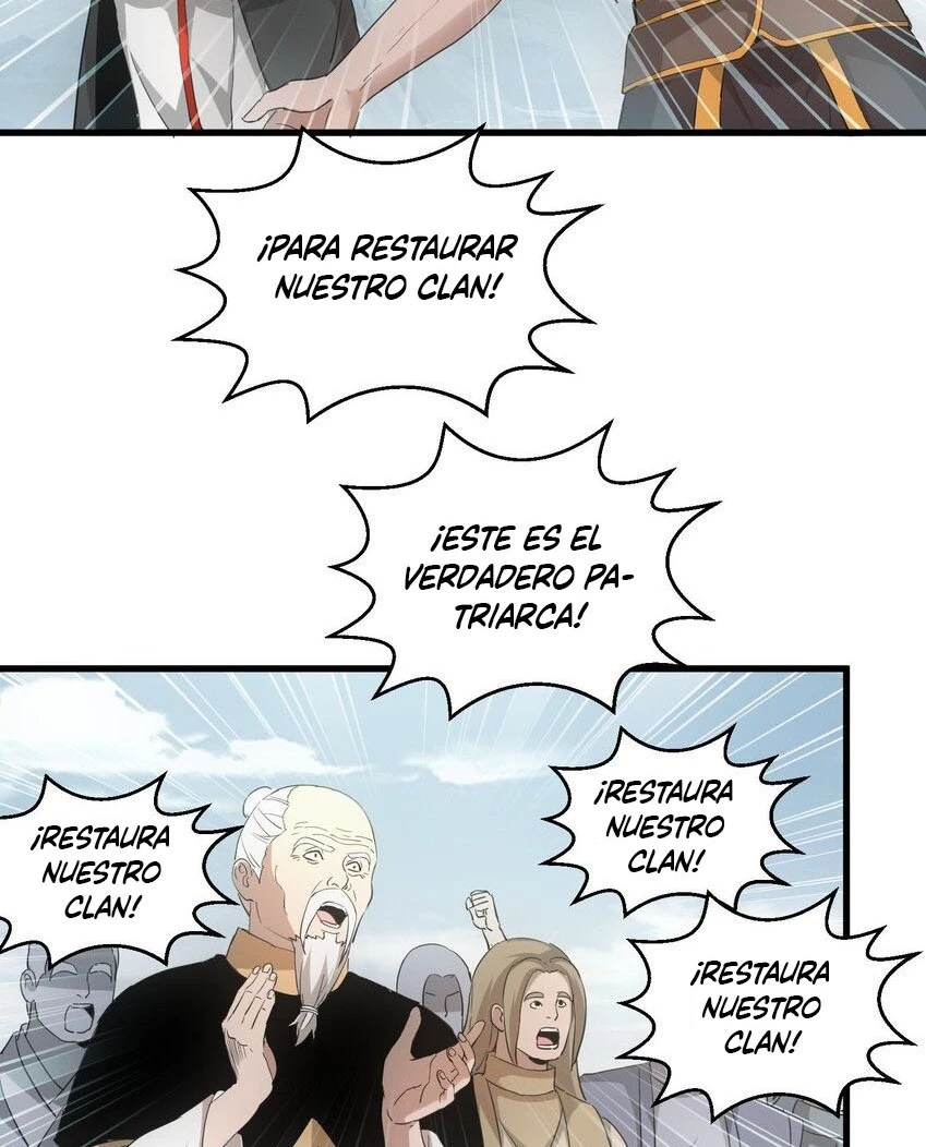 El Primer Gran Dios Eterno capítulo 150, página 46